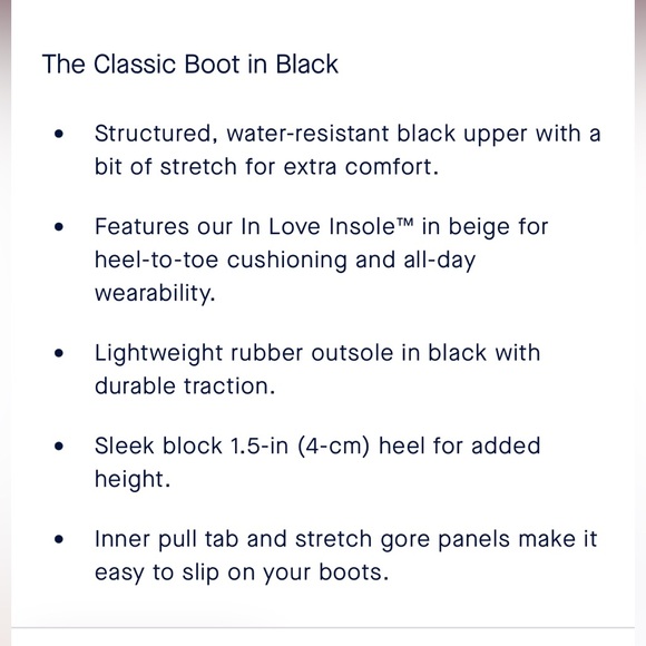 🤩 Rothy’s The Classic Boot in Black EXCEPTIONAL Condition! - Picture 11 of 11